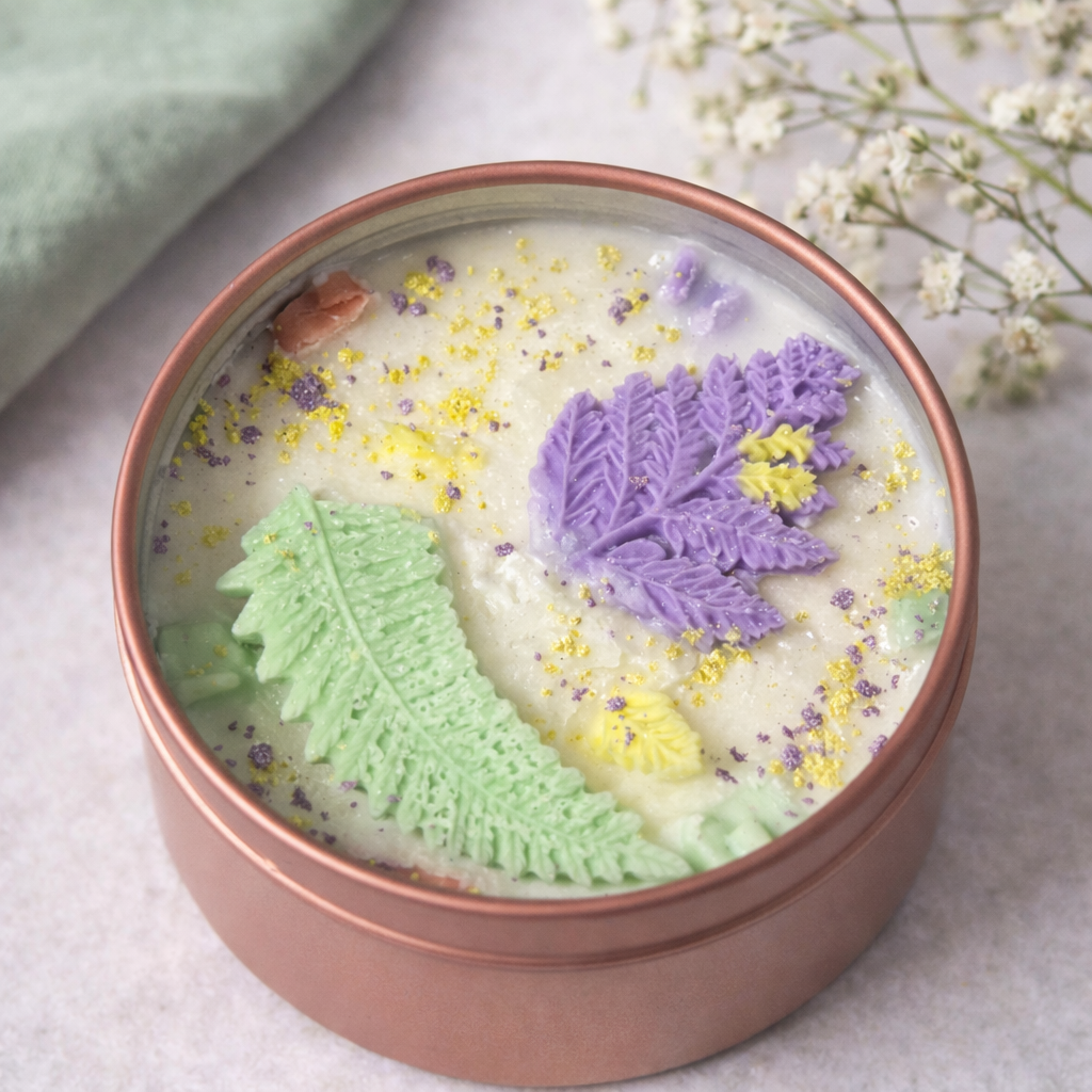 Heaven's Rain Divine Balance Scented Candles