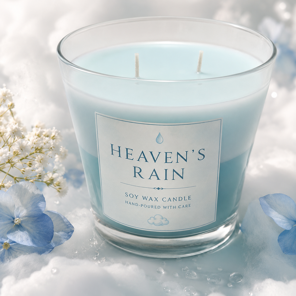 Heaven's Rain Serenity Collection