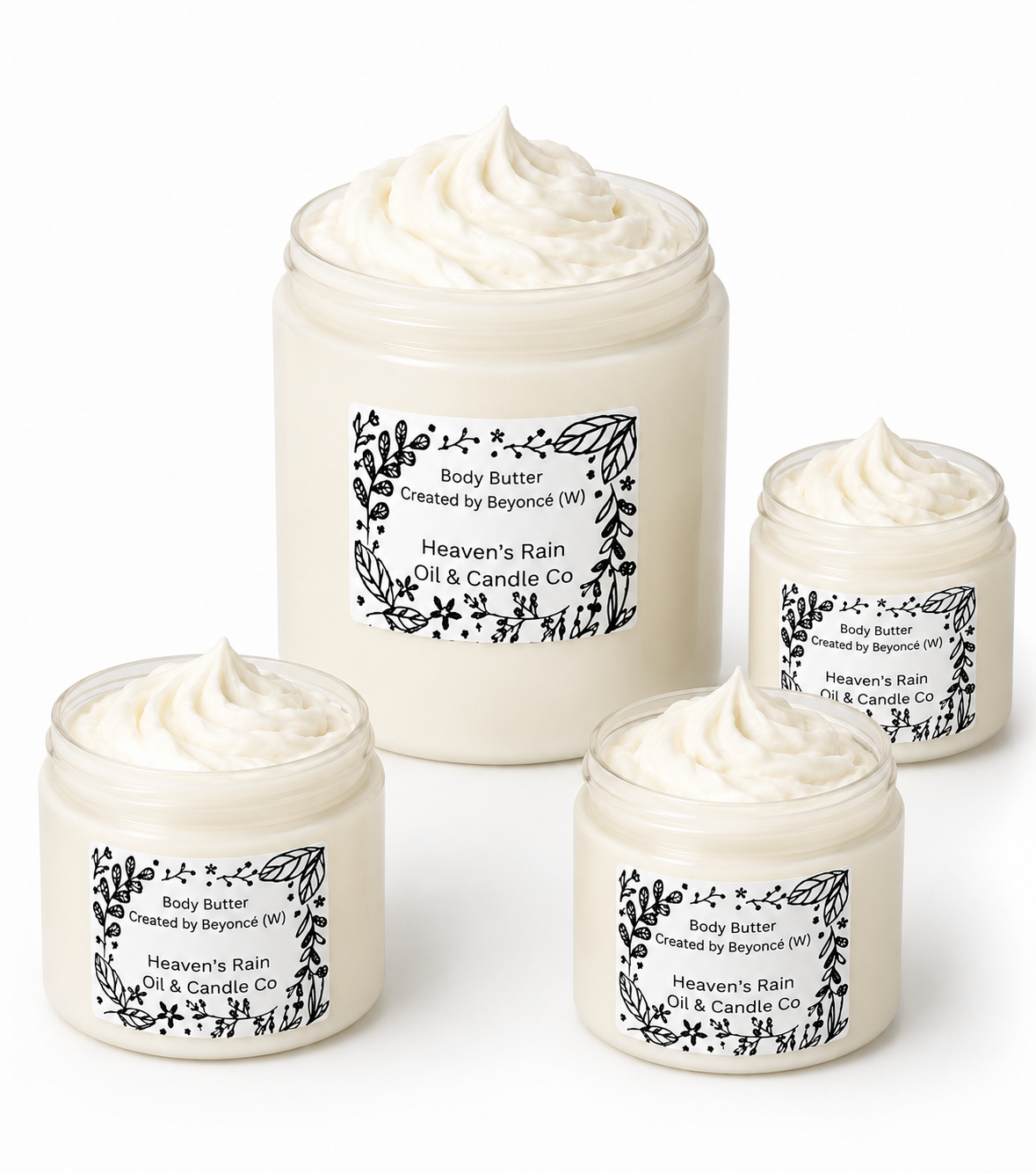 Heaven's Rain Body Butter – Women's Scents