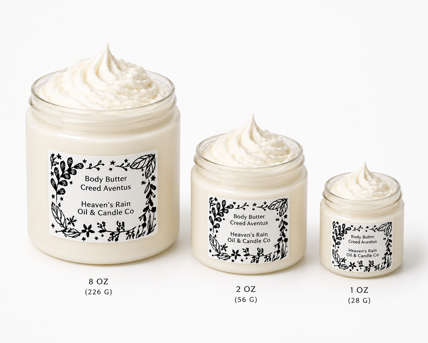 Heaven's Rain Body Butter – Men's Scents