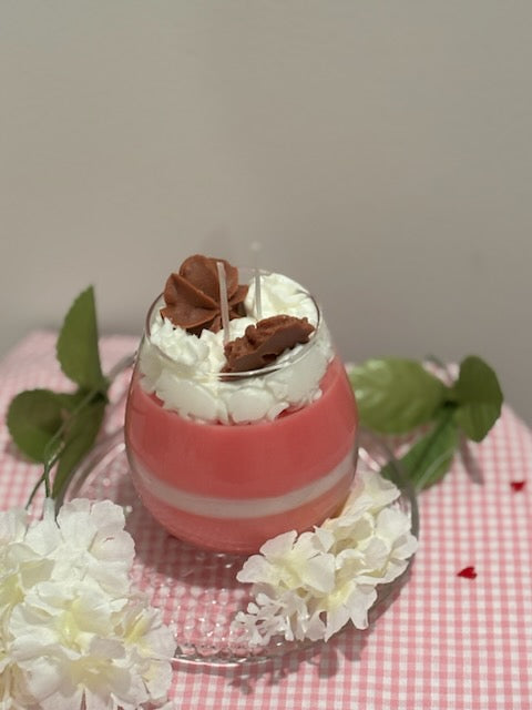 Heaven's Rain Yummy Dessert Scented Candles