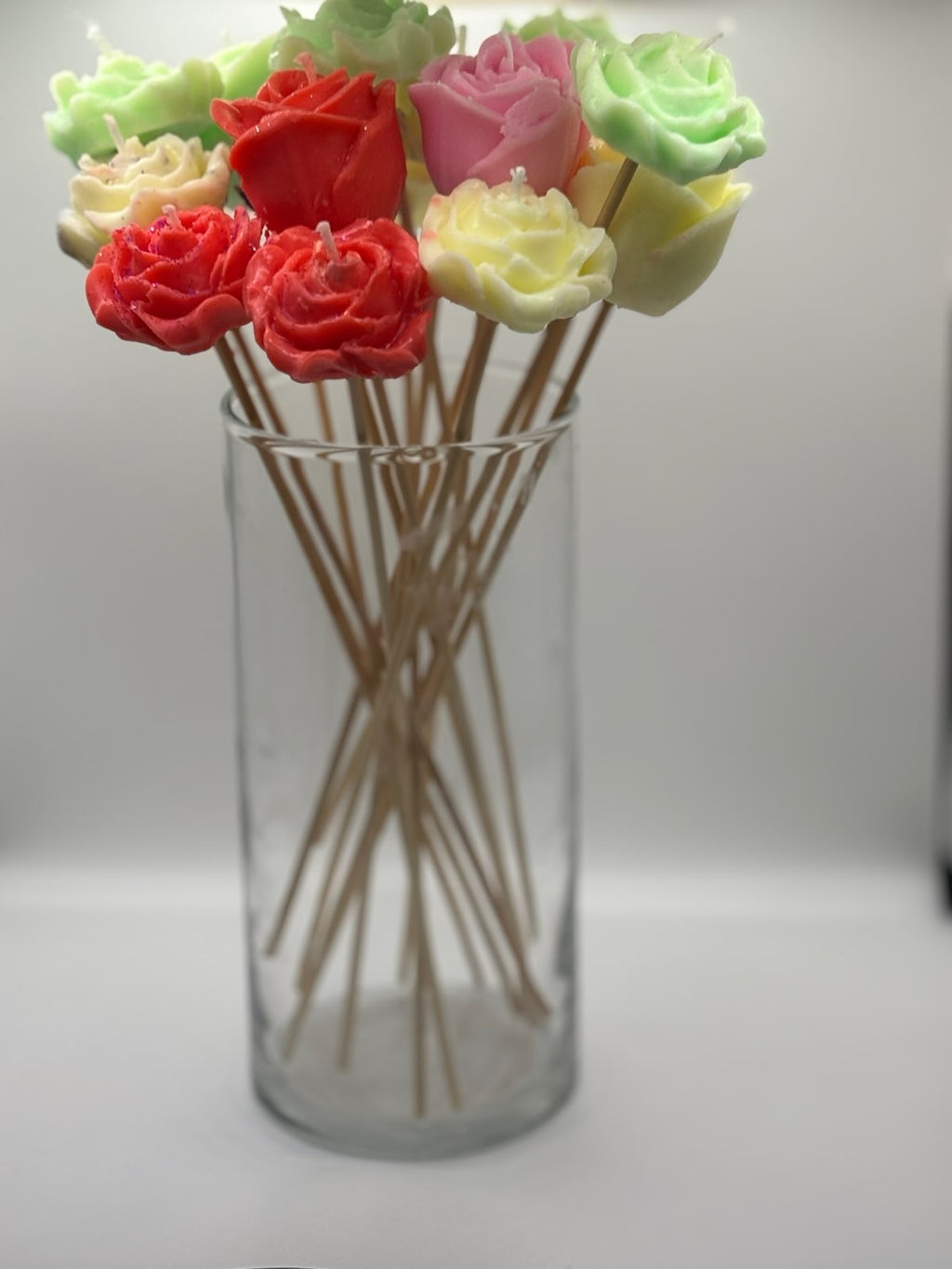 Spring Grace Flower Scented Bouquet Candle Set