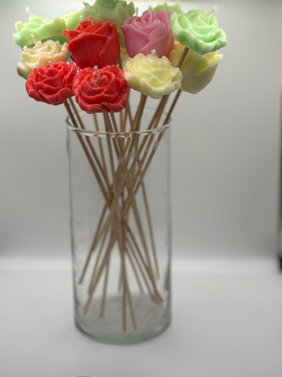 Spring Grace Flower Scented Bouquet Candle Set