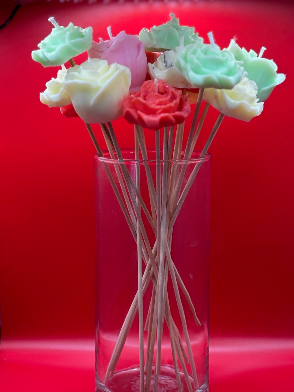 Spring Grace Flower Scented Bouquet Candle Set
