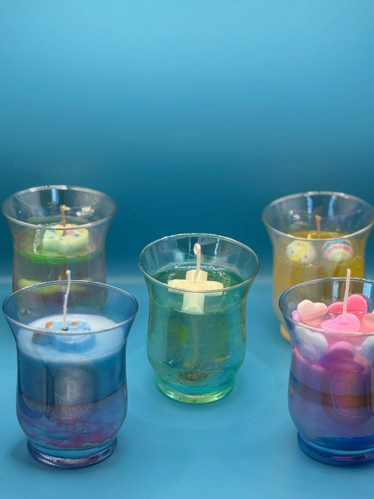Heaven's Rain Divine Balance Scented Candles
