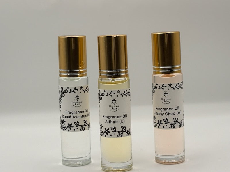 Heaven's Rain Fragrance Roll-On – Women's Scents
