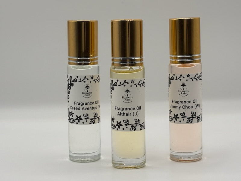 Heaven's Rain Fragrance Roll-On – Women's Scents