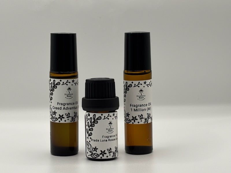 Heaven's Rain Fragrance Roll-On – Men's Scents