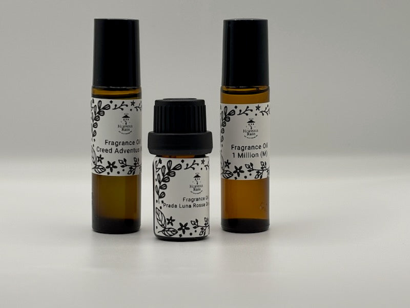 Heaven's Rain Fragrance Roll-On – Men's Scents