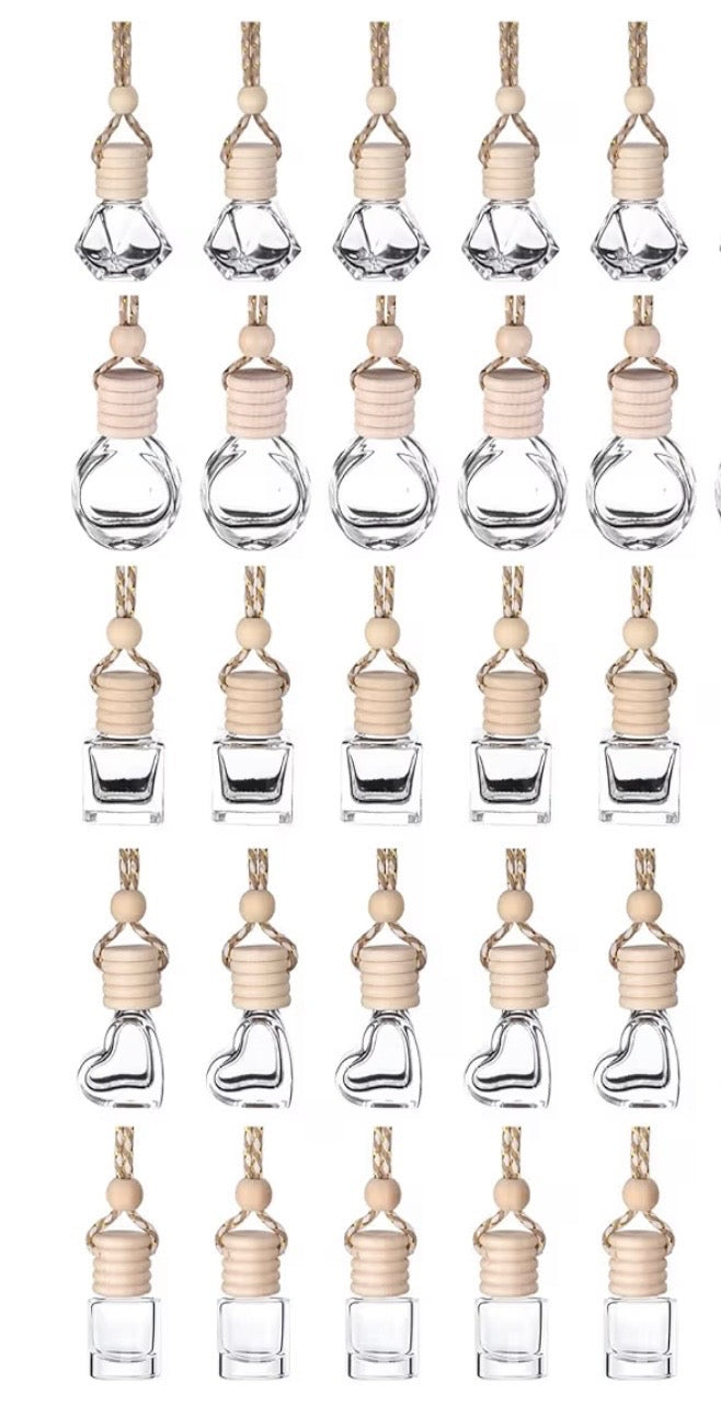 Heaven's Rain Car Diffusers