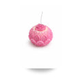 Blushing Blessings Scented Flower Candle